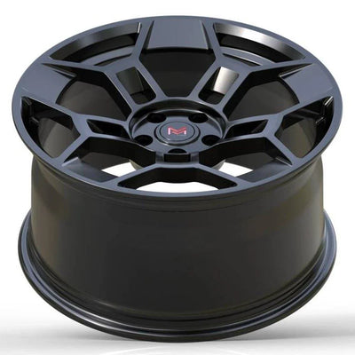 MM RF-M17 Rotary Forged GTD Style wheels 20x10 / 20x11 for Ford Mustang GT, Dark Horse - Gem Motorsports