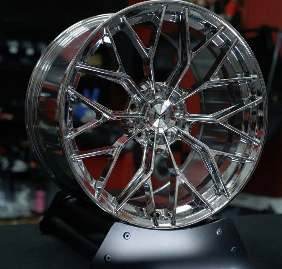 MM M20R Forged 20X10 / 21x13 wheels for C8 Corvette Z06 / E-ray / Grand Sport - Gem Motorsports