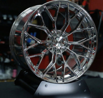 MM M20R Forged 20X10 / 21x13 wheels for C8 Corvette Z06 / E-ray / Grand Sport - Gem Motorsports