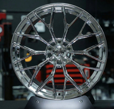 MM M20R Forged 20X10 / 21x13 wheels for C8 Corvette Z06 / E-ray / Grand Sport - Gem Motorsports