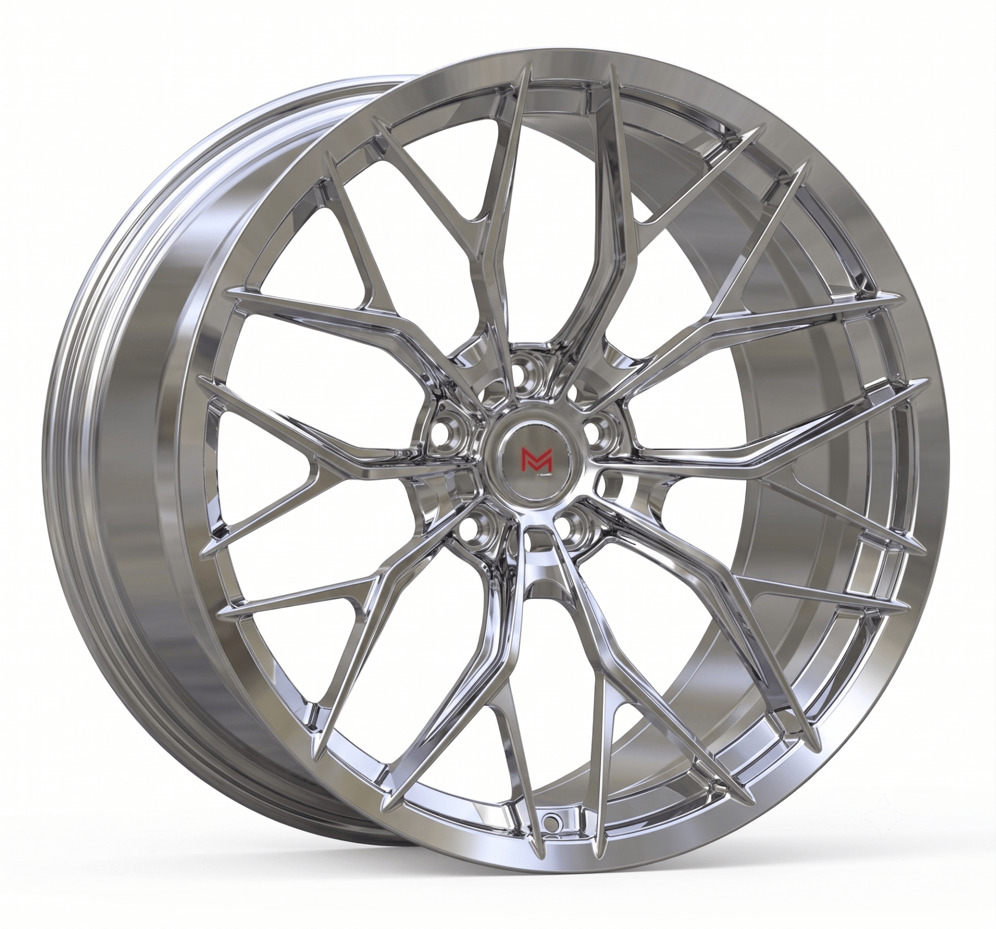 MM M20R Forged 20X10 / 21x13 wheels for C8 Corvette Z06 / E-ray / Grand Sport - Gem Motorsports