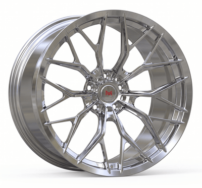 MM M20R Forged 20X10 / 21x13 wheels for C8 Corvette Z06 / E-ray / Grand Sport - Gem Motorsports