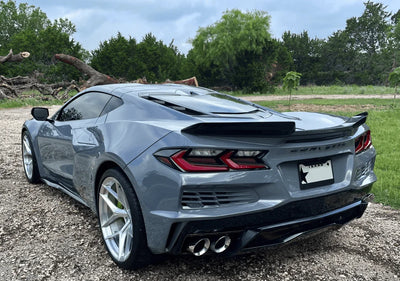 WC Forged WC5 20X10 / 21x13 wheels for C8 Corvette Z06 / ZR1 / E - ray - Gem Motorsports