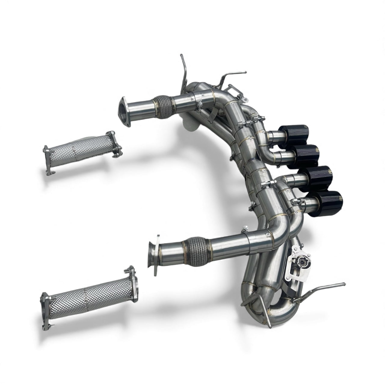 Pure Performance RL-Spec Stainless Steel Exhaust for C8 Z06