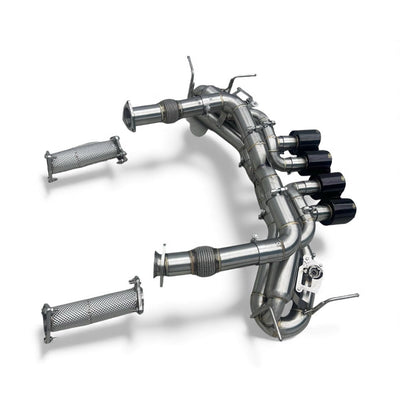 Pure Performance RL - Spec Stainless Steel Exhaust for C8 Z06 - Gem Motorsports
