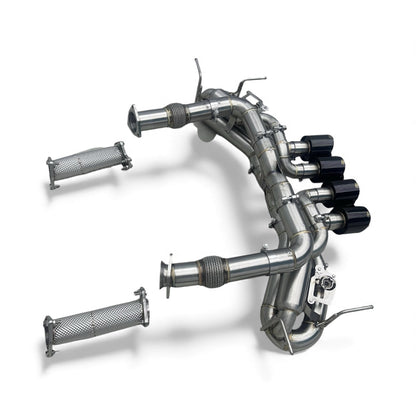 Pure Performance RL-Spec Stainless Steel Exhaust for C8 Z06