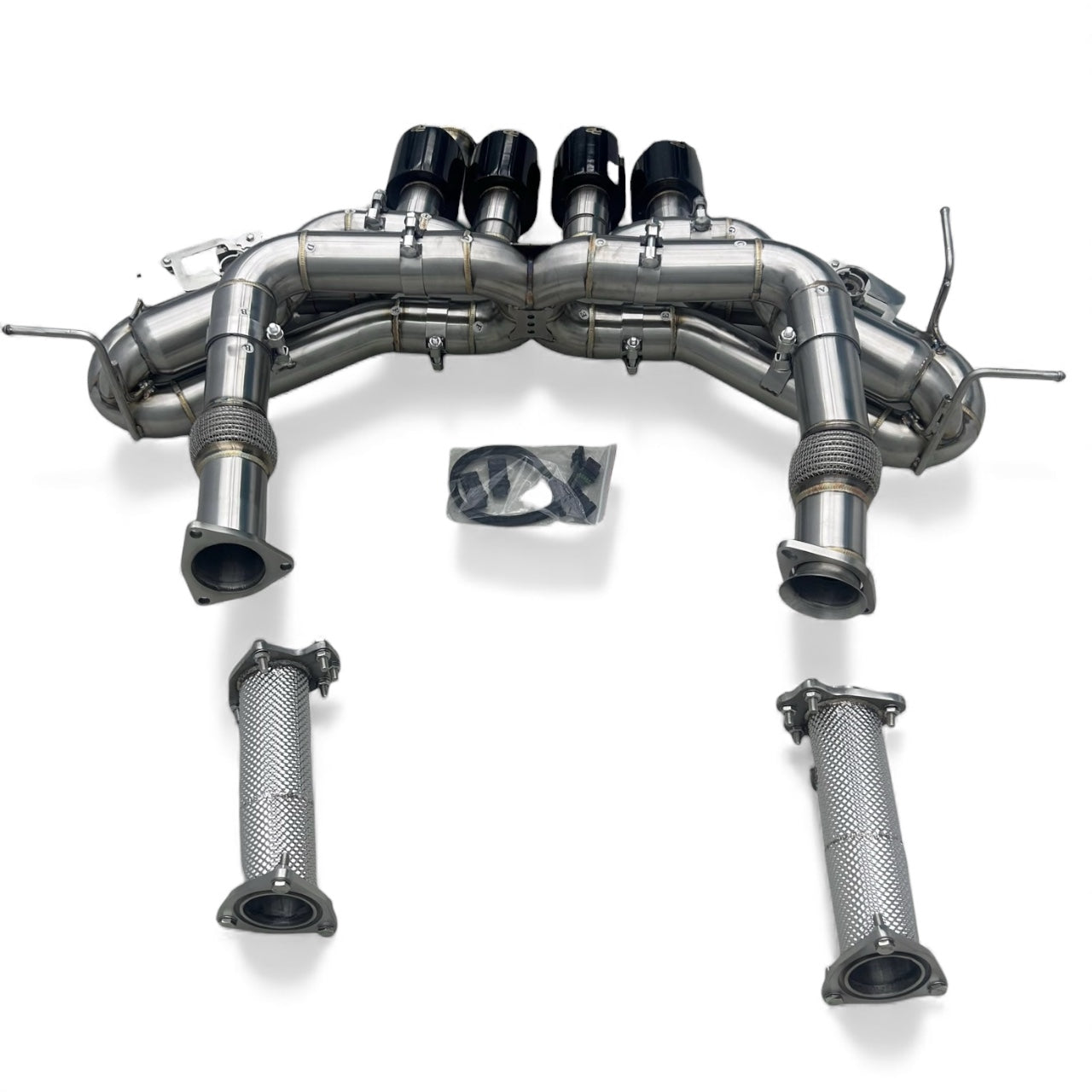 Pure Performance RL-Spec Stainless Steel Exhaust for C8 Z06