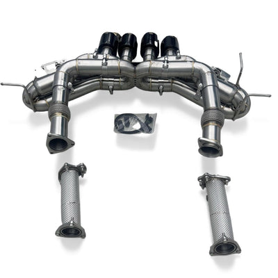 Pure Performance RL - Spec Stainless Steel Exhaust for C8 Z06 - Gem Motorsports