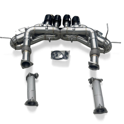 Pure Performance RL-Spec Stainless Steel Exhaust for C8 Z06