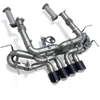 Pure Performance RL - Spec Stainless Steel Exhaust for C8 Z06 - Gem Motorsports