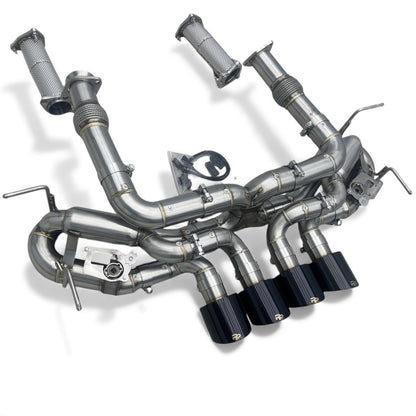 Pure Performance RL-Spec Stainless Steel Exhaust for C8 Z06