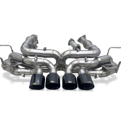 Pure Performance RL - Spec Stainless Steel Exhaust for C8 Z06 - Gem Motorsports