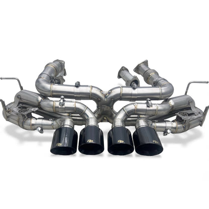 Pure Performance RL-Spec Stainless Steel Exhaust for C8 Z06