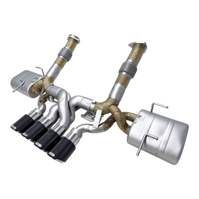 Pure Performance Zora Z-Pipe Exhaust System — C8 Corvette Z06 / Grand Sport | 304 Stainless