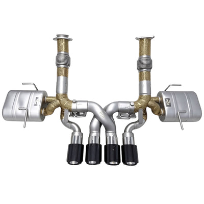 Pure Performance Zora Z-Pipe Exhaust System — C8 Corvette Z06 / Grand Sport | 304 Stainless