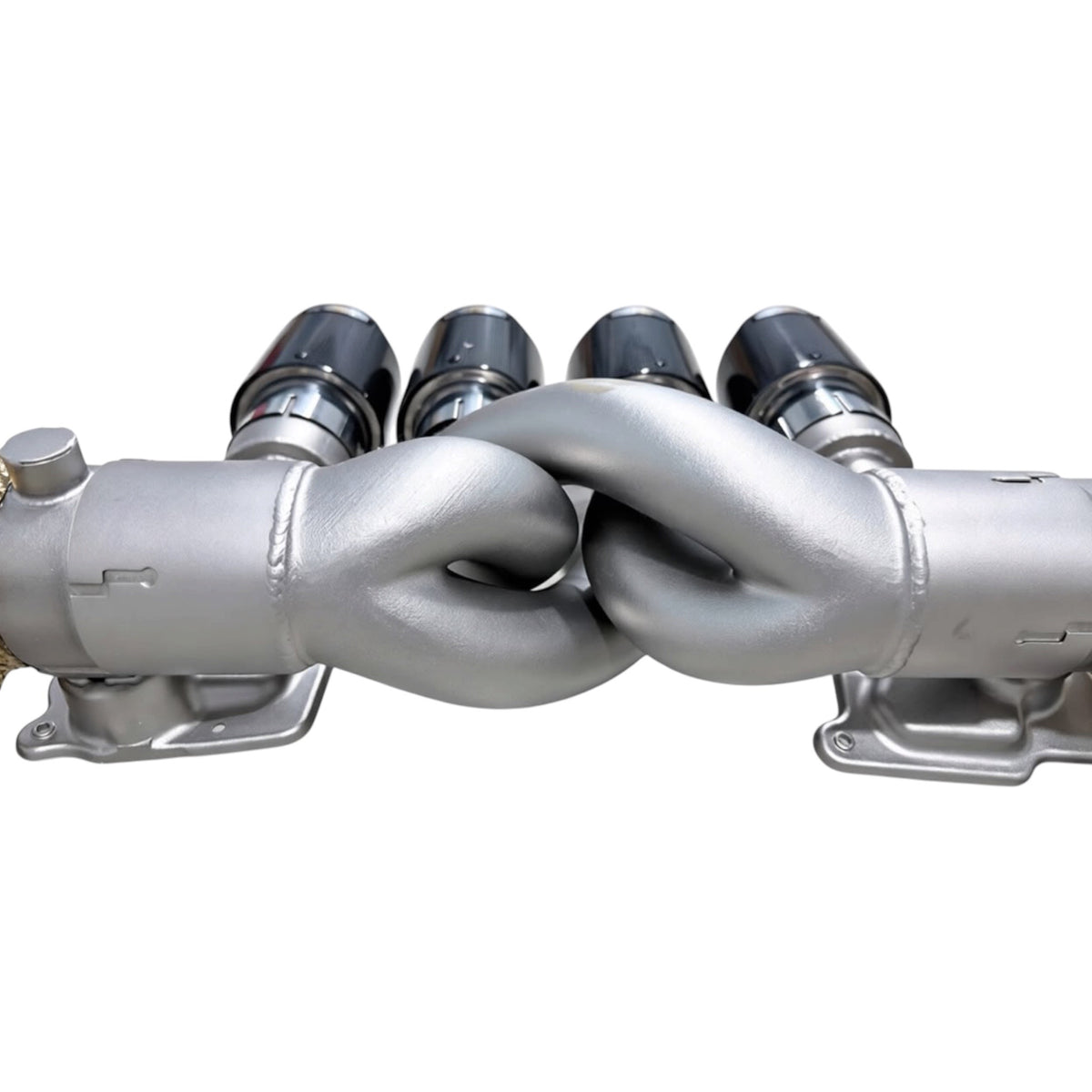 Pure Performance Zora Z-Pipe Exhaust System — C8 Corvette Z06 / Grand Sport | 304 Stainless
