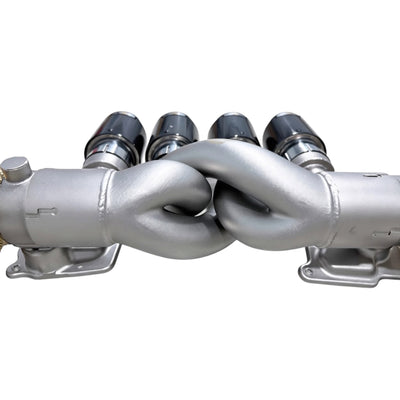 Pure Performance Zora Z-Pipe Exhaust System — C8 Corvette Z06 / Grand Sport | 304 Stainless