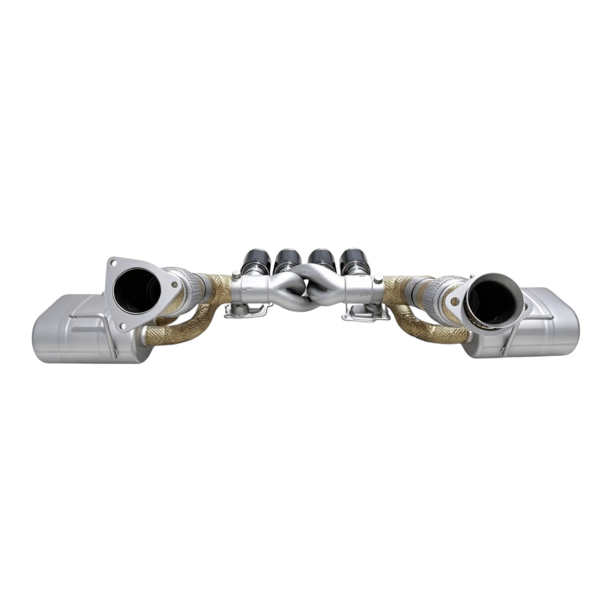 Pure Performance Zora Z-Pipe Exhaust System — C8 Corvette Z06 / Grand Sport | 304 Stainless