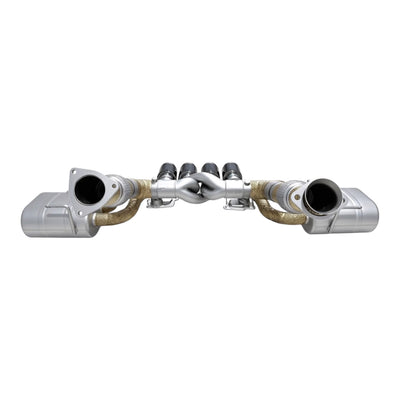 Pure Performance Zora Z-Pipe Exhaust System — C8 Corvette Z06 / Grand Sport | 304 Stainless