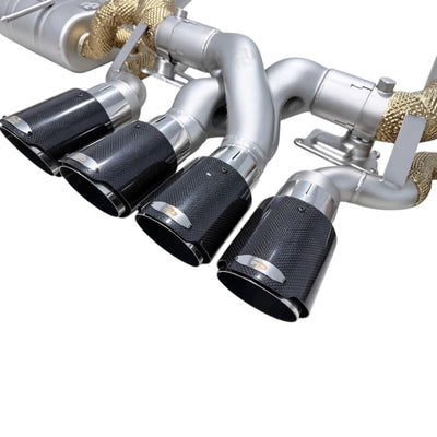 Pure Performance Zora Z-Pipe Exhaust System — C8 Corvette Z06 / Grand Sport | 304 Stainless