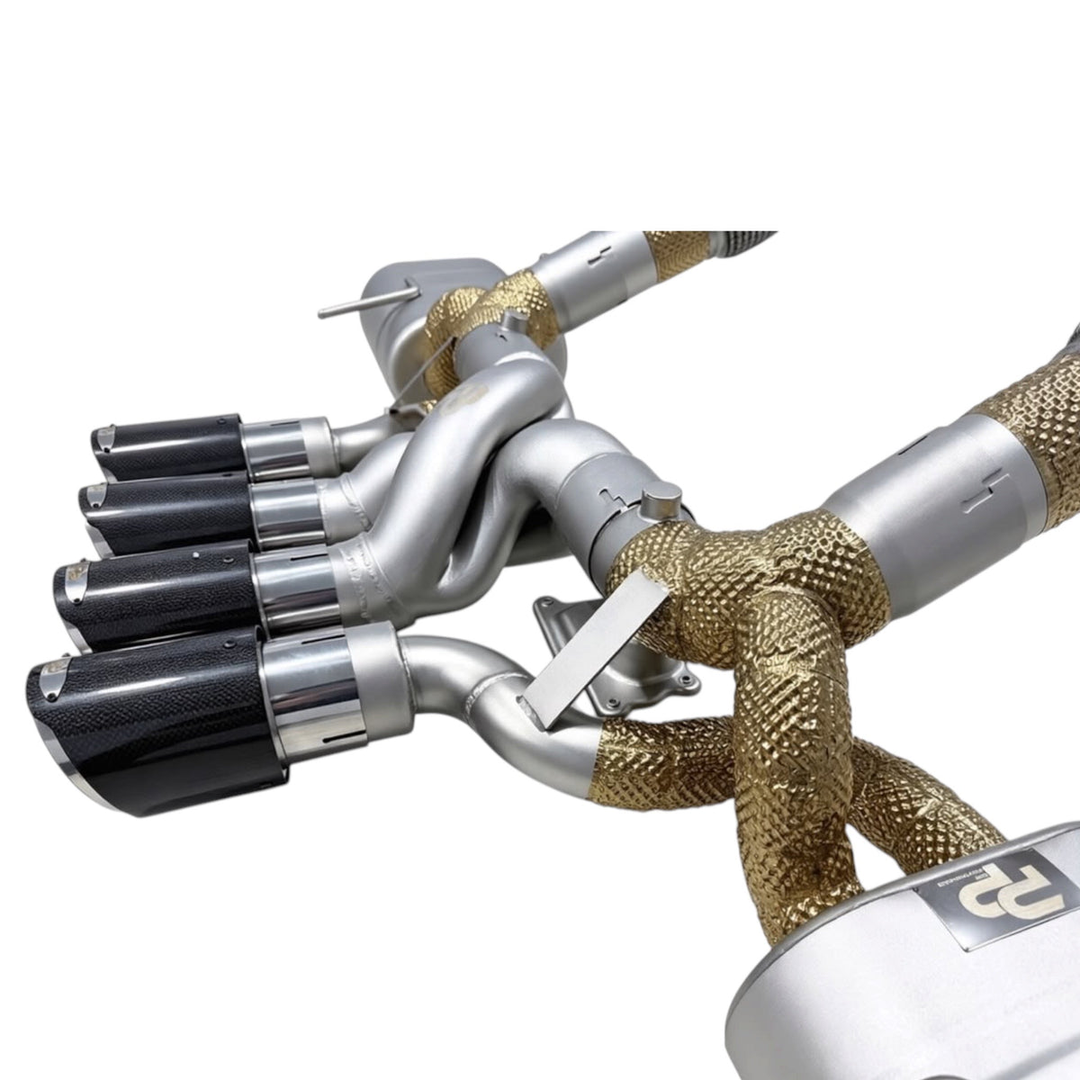 Pure Performance Zora Z-Pipe Exhaust System — C8 Corvette Z06 / Grand Sport | 304 Stainless