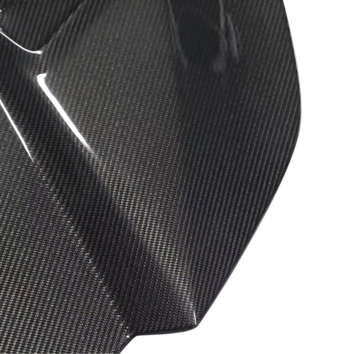 Pure Performance LA RaZe Double Sided Carbon Fiber Hood for Corvette C8 Stingray / Z06 / E-Ray 2020-2027+ - Gem Motorsports