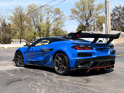 Carbon Fiber Diffuser for C8 Z06 ZR1 Grand sport 2023 - 2026+ - Gem Motorsports