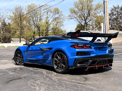Carbon Fiber Diffuser for C8 Z06 ZR1 Grand sport 2023 - 2026+ - Gem Motorsports