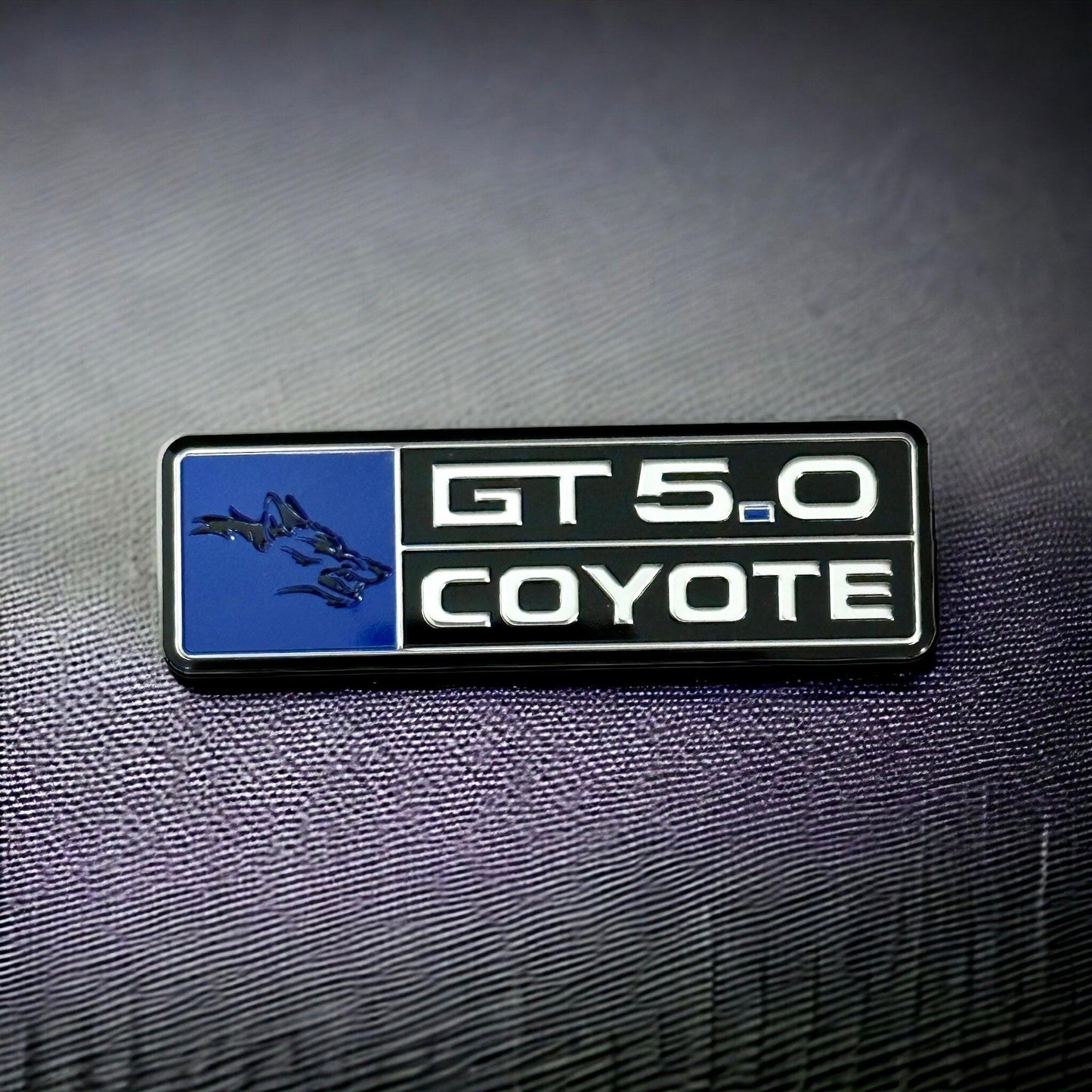 Coyote V3 logo Emblem for Dashboard S550 Mustang GT - Gem Motorsports