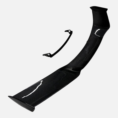 Pure Perf High Wing Carbon Fiber Z06 Style for C8 Corvette Base / Z51 - Gem Motorsports