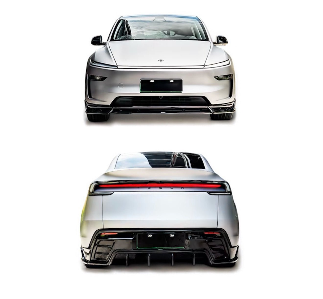 Pure Performance Full Body Kit for Tesla Model Y Juniper 2025+ - Gem Motorsports