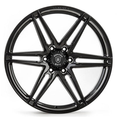 Rohana RFV1 Wheels 22" - Set of 4 - Gem Motorsports