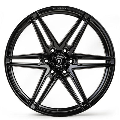 Rohana RFV1 Wheels 22" - Set of 4 - Gem Motorsports
