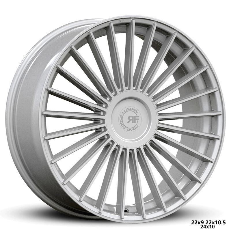 Roadforce RF22 24x10 Wheels for Range Rover HSE, Full Size - Gem Motorsports