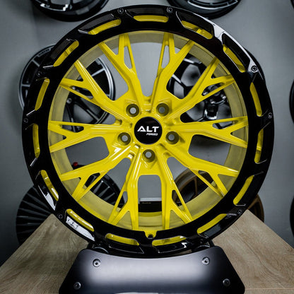 ALTR10 Aero Forged 21x9.5 / 21x10.5 Tesla Model Y Juniper - Gem Motorsports