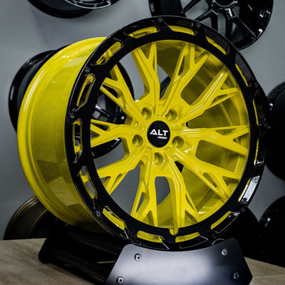 ALTR10 Aero Forged 21x9.5 / 21x10.5 Tesla Model Y Juniper - Gem Motorsports