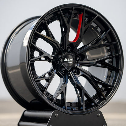 DL10 2 - Piece Forged wheels 21x9.5 / 21x10.5 for Tesla Model Y Juniper - Gem Motorsports