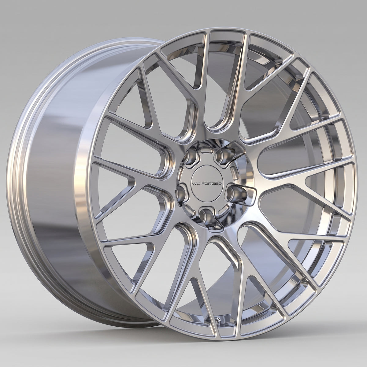 WC20 Forged 20x9 / 21x12 wheels for C8 Corvette Stingray / Z51 - Gem Motorsports