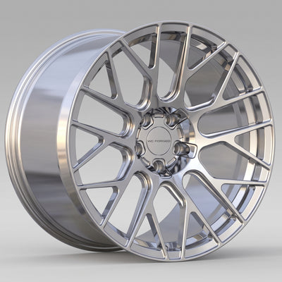 WC20 Forged 20x9 / 21x12 wheels for C8 Corvette Stingray / Z51 - Gem Motorsports