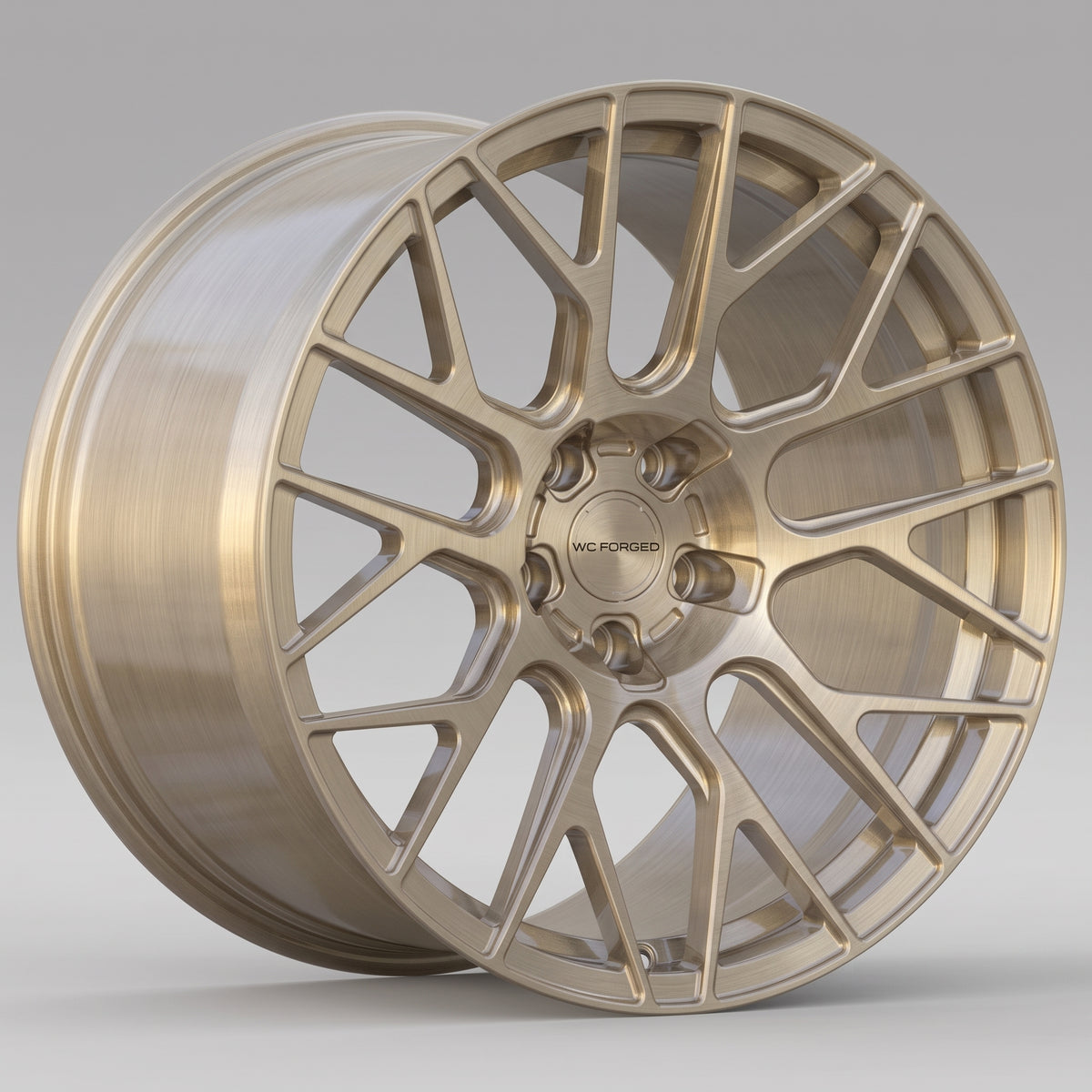 WC20 Forged 20x9 / 21x12 wheels for C8 Corvette Stingray / Z51 - Gem Motorsports