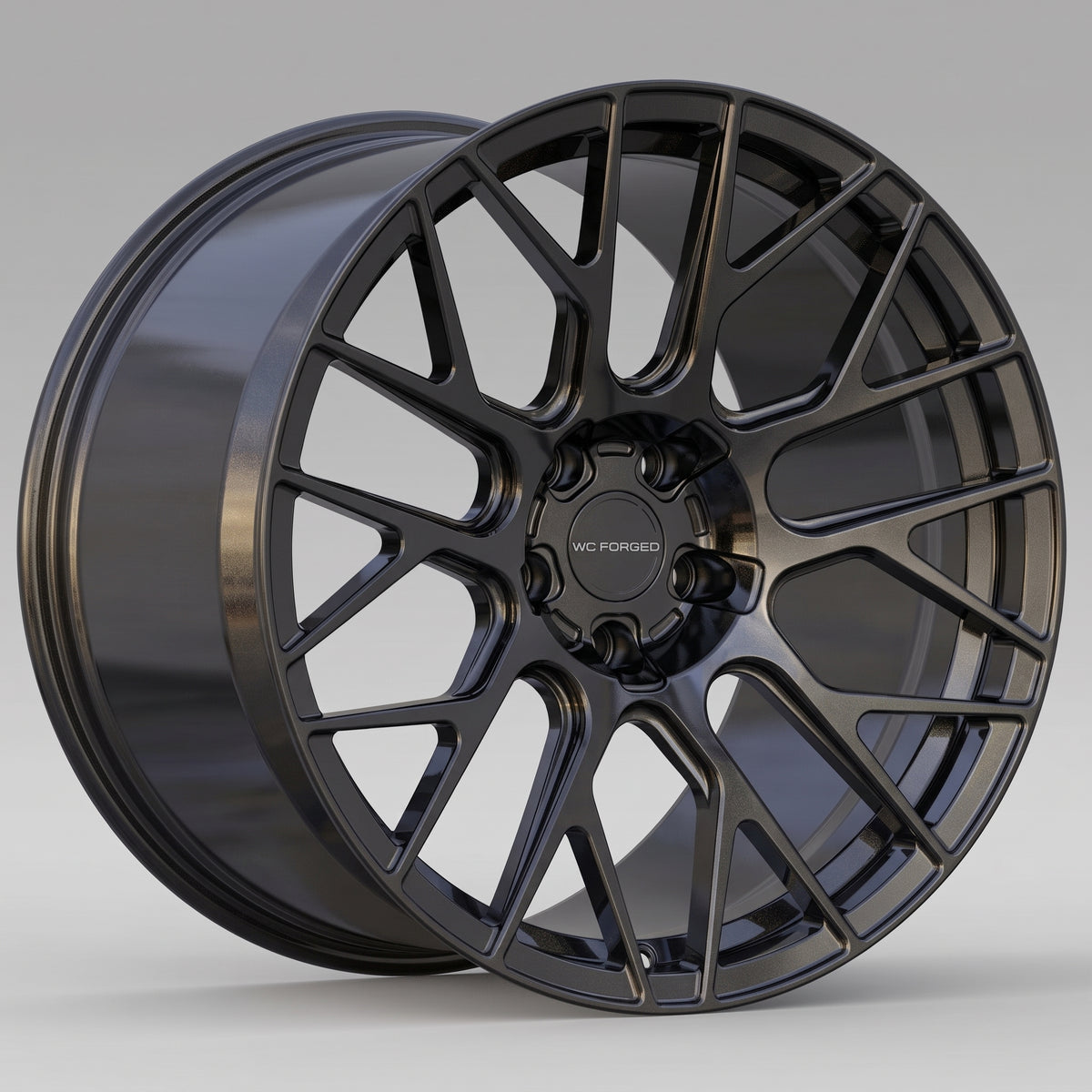 WC20 Forged 20x9 / 21x12 wheels for C8 Corvette Stingray / Z51 - Gem Motorsports