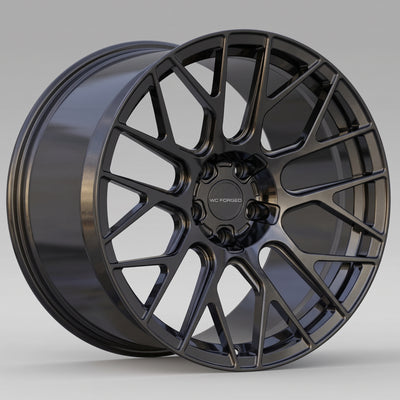 WC20 Forged 20x9 / 21x12 wheels for C8 Corvette Stingray / Z51 - Gem Motorsports