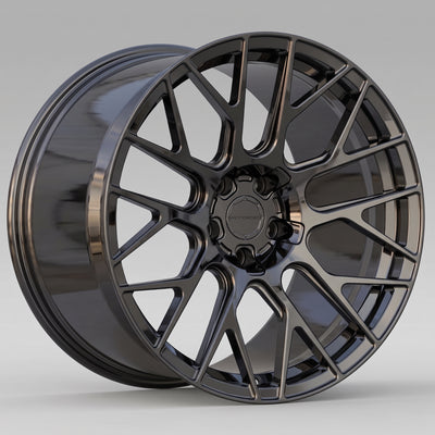 WC20 Forged 20x9 / 21x12 wheels for C8 Corvette Stingray / Z51 - Gem Motorsports