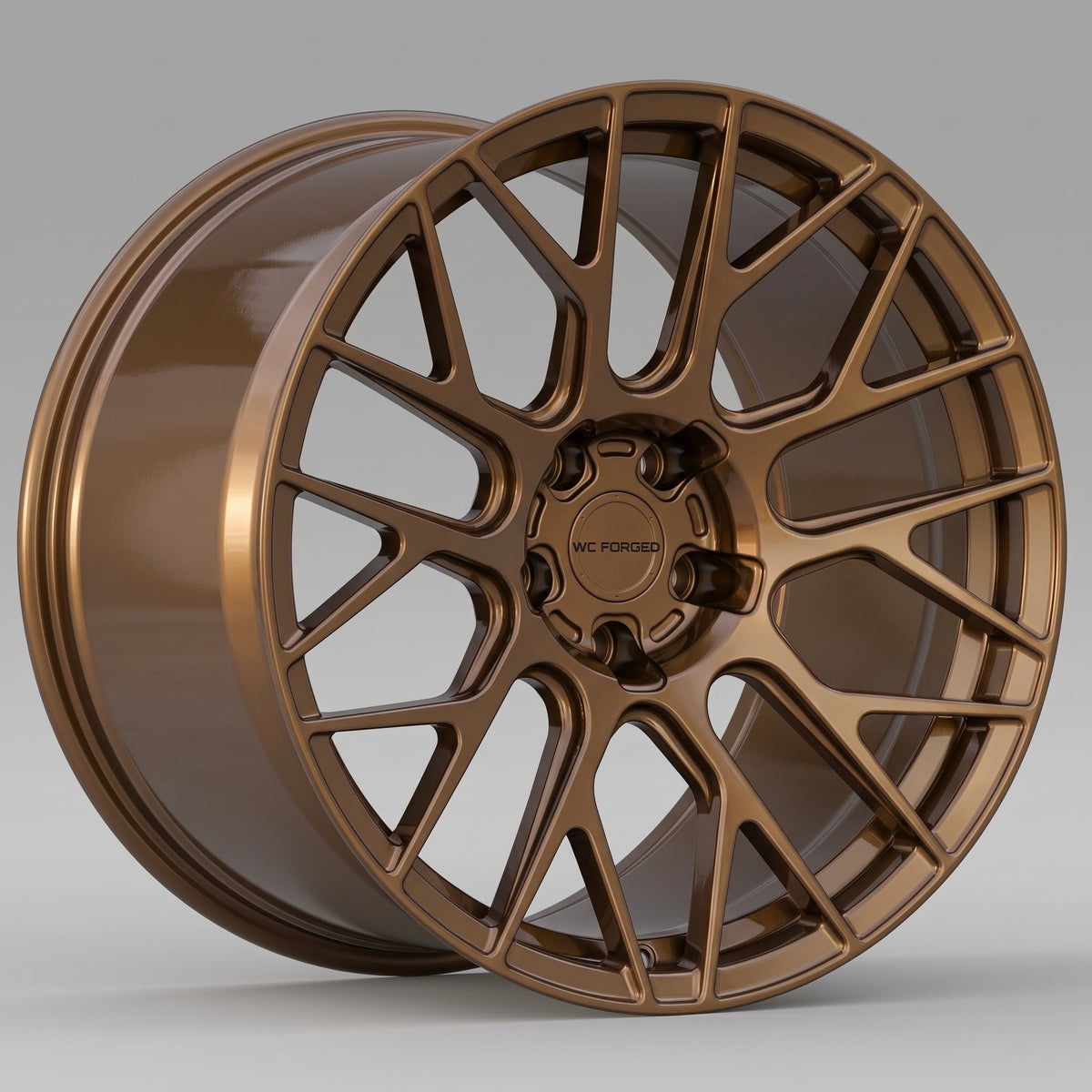 WC20 Forged 20x9 / 21x12 wheels for C8 Corvette Stingray / Z51 - Gem Motorsports