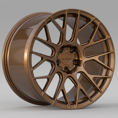 WC20 Forged 20x9 / 21x12 wheels for C8 Corvette Stingray / Z51 - Gem Motorsports