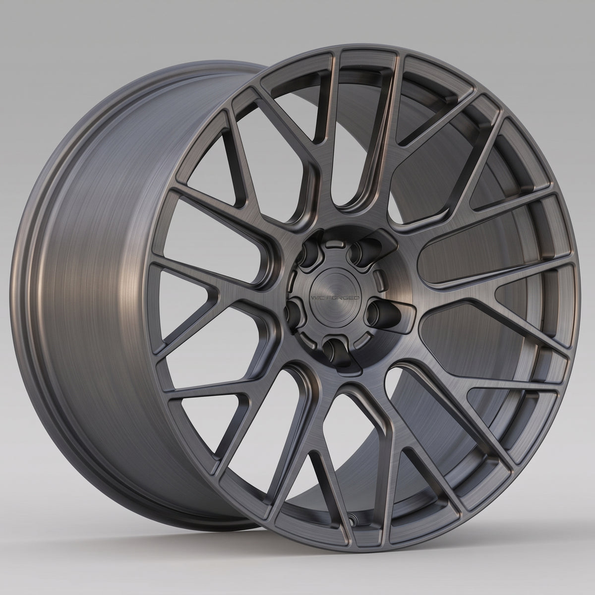 WC20 Forged 20x9 / 21x12 wheels for C8 Corvette Stingray / Z51 - Gem Motorsports