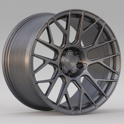 WC20 Forged 20x9 / 21x12 wheels for C8 Corvette Stingray / Z51 - Gem Motorsports