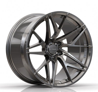 WC Forged ICON 21x9.5 / 21x10.5 wheels for Tesla Model Y Juniper - Gem Motorsports