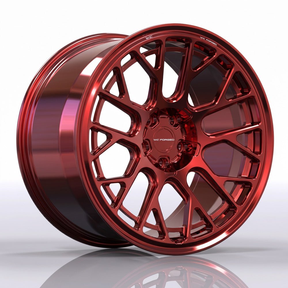 WC Forged WC20 20X10 / 21x13 wheels for C8 Corvette ZR1 - Gem Motorsports