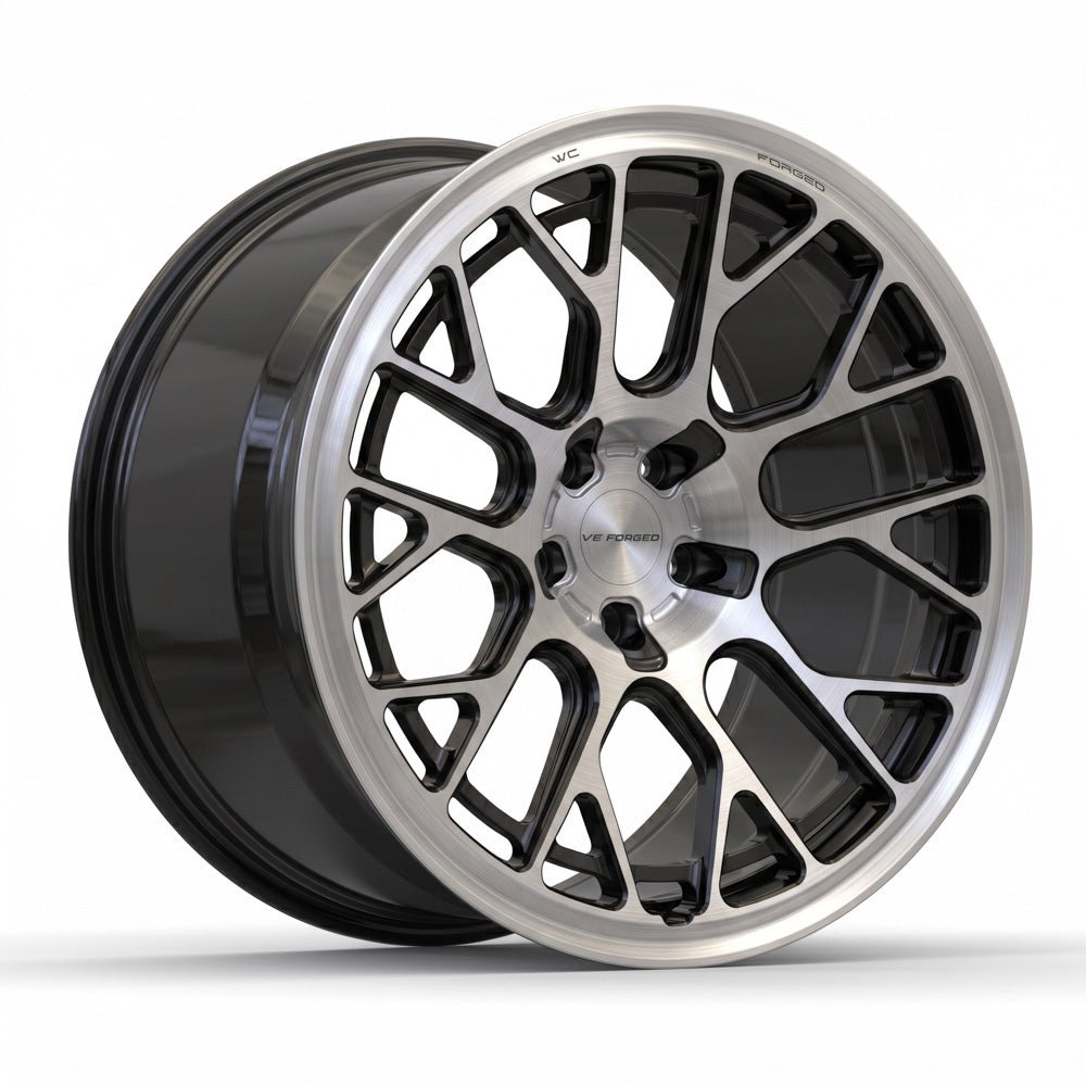 WC Forged WC20 20X10 / 21x13 wheels for C8 Corvette ZR1 - Gem Motorsports